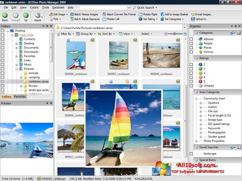 Screenshot ACDSee Photo Manager Windows 10