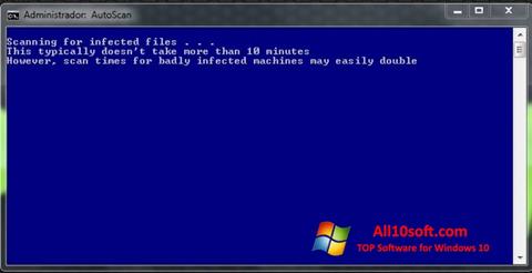 Screenshot ComboFix Windows 10
