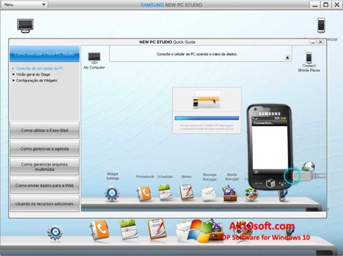 Screenshot Samsung PC Studio Windows 10