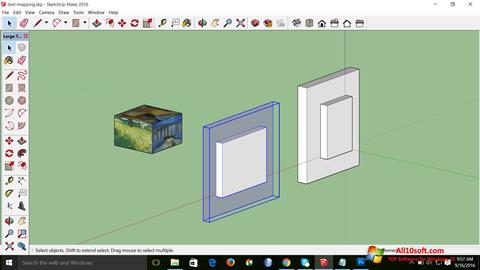 Screenshot SketchUp Make Windows 10