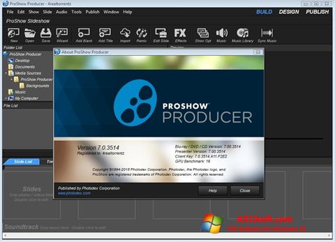 Screenshot ProShow Producer Windows 10
