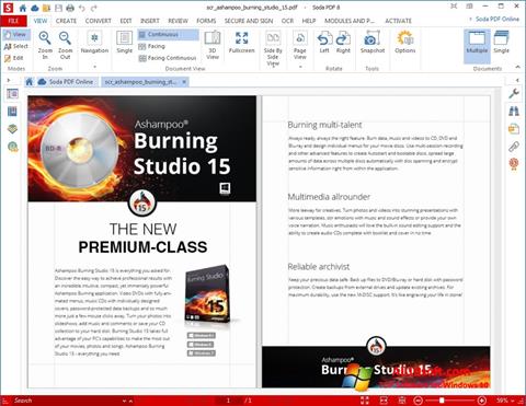 Screenshot Soda PDF Windows 10