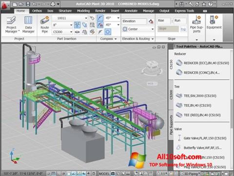 Screenshot AutoCAD Windows 10