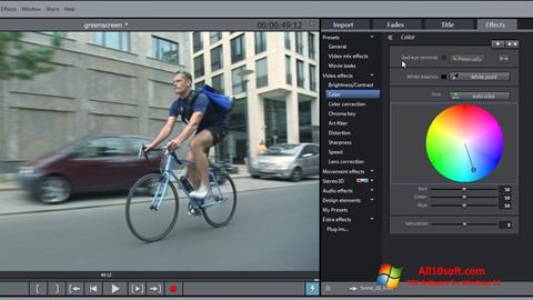 Screenshot MAGIX Movie Edit Pro Windows 10