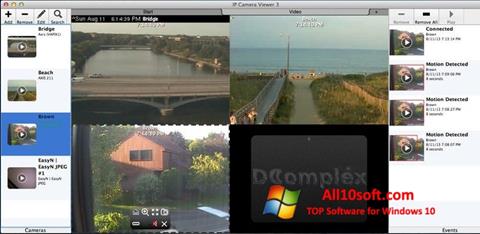Screenshot IP Camera Viewer Windows 10