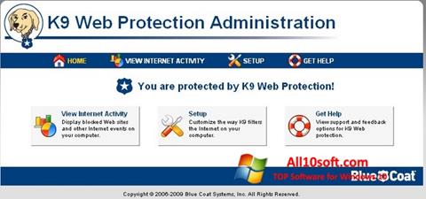 Screenshot K9 Web Protection Windows 10