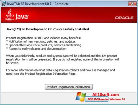 Screenshot Java Windows 10
