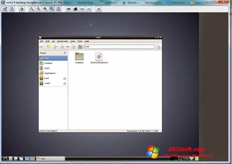 Screenshot TightVNC Windows 10