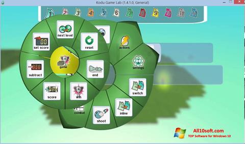 Screenshot Kodu Game Lab Windows 10