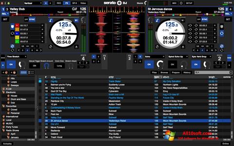 Screenshot Serato DJ Windows 10