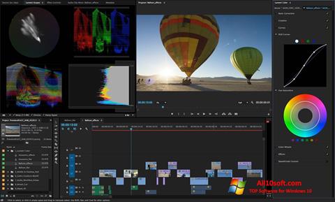 Screenshot Adobe Premiere Pro CC Windows 10