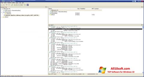 Screenshot DMDE Windows 10