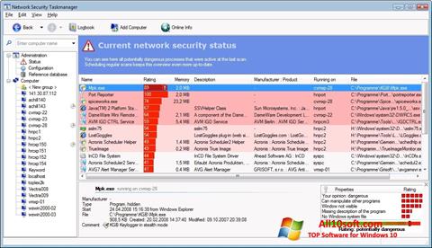 Screenshot Security Task Manager Windows 10
